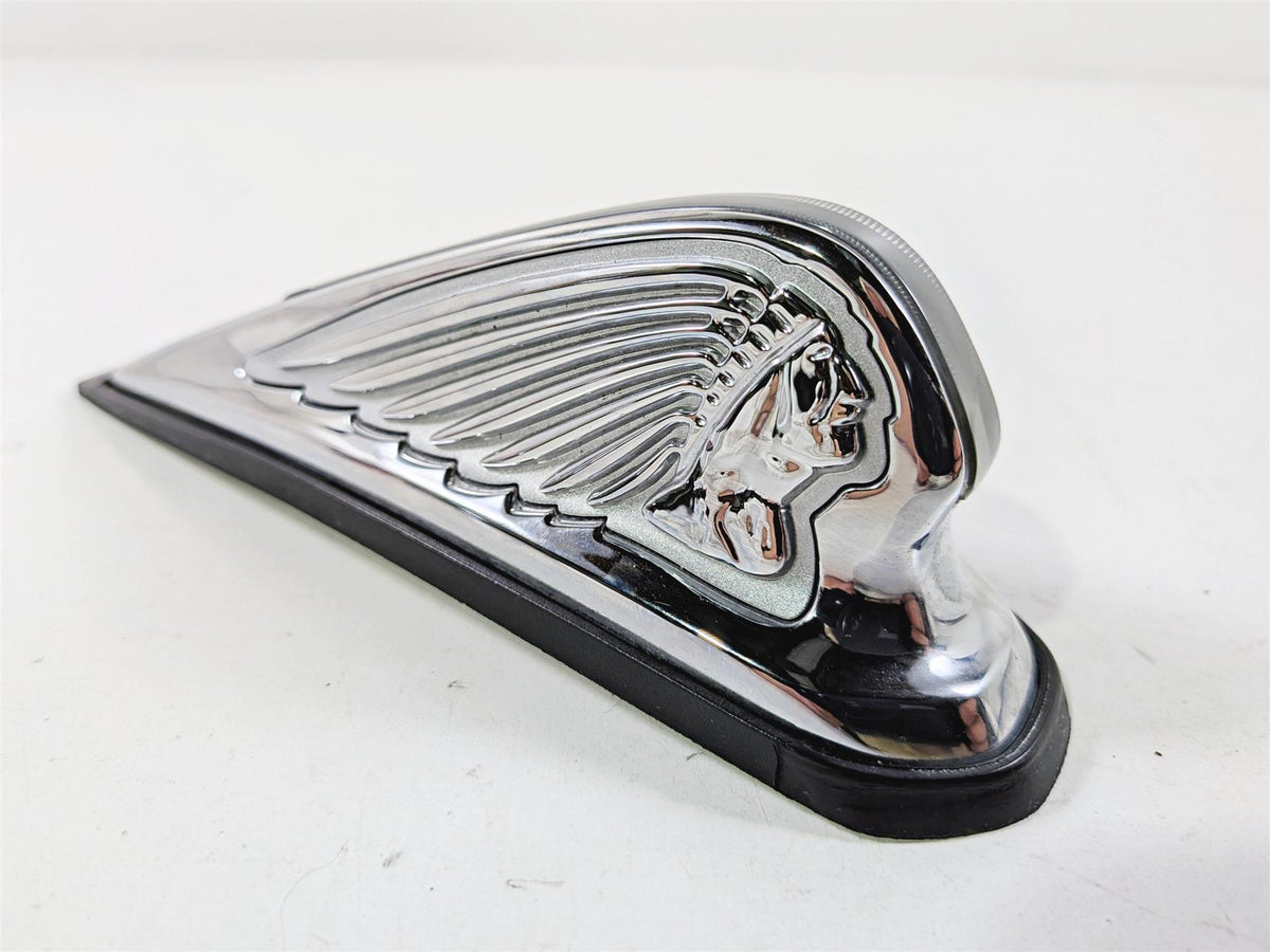 2020 Indian Challenger Limited Headdress Front Fender Light Chrome Cover 2414645-Mototech271