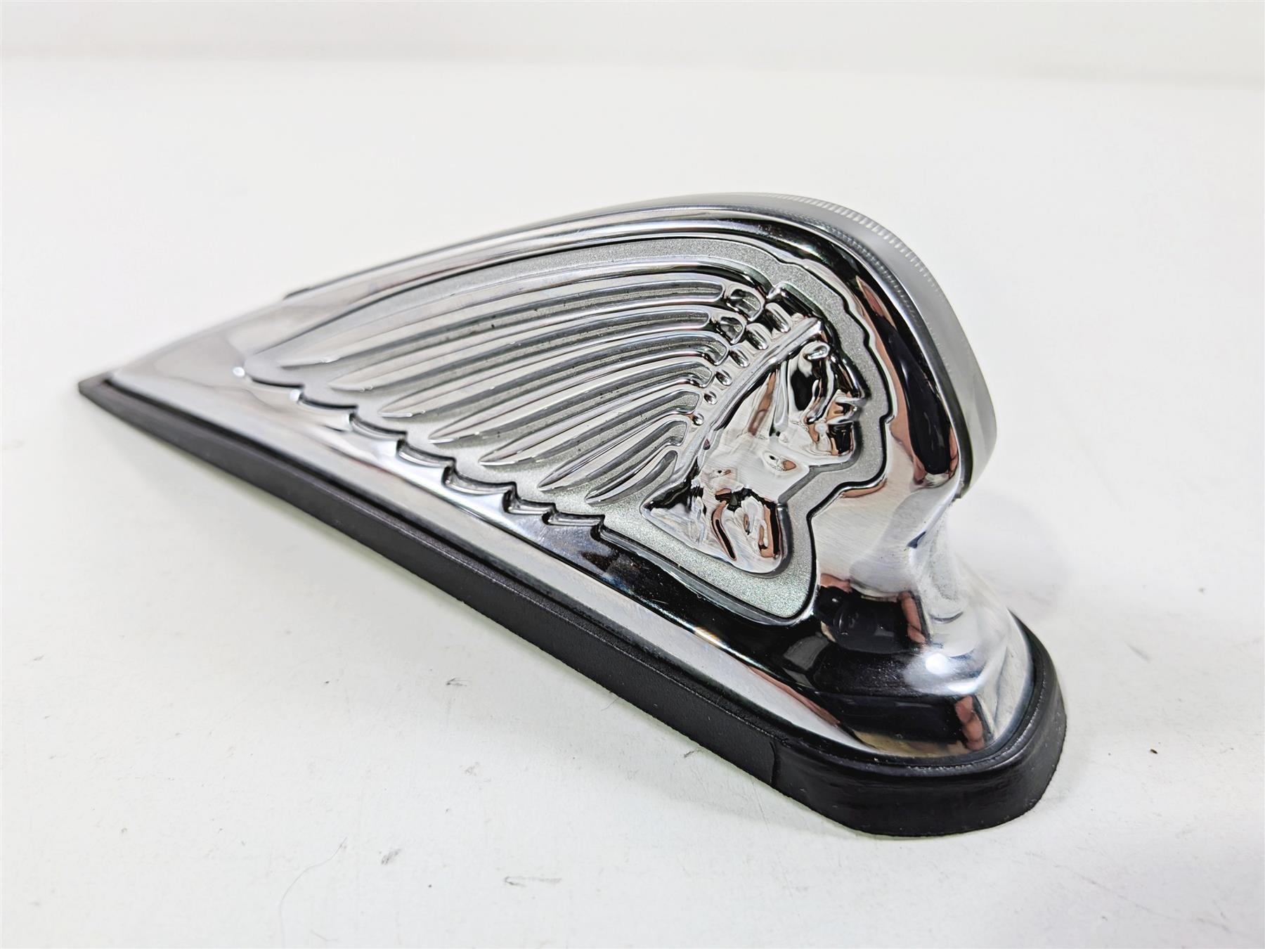 2020 Indian Challenger Limited Headdress Front Fender Light Chrome Cover 2414645-Mototech271