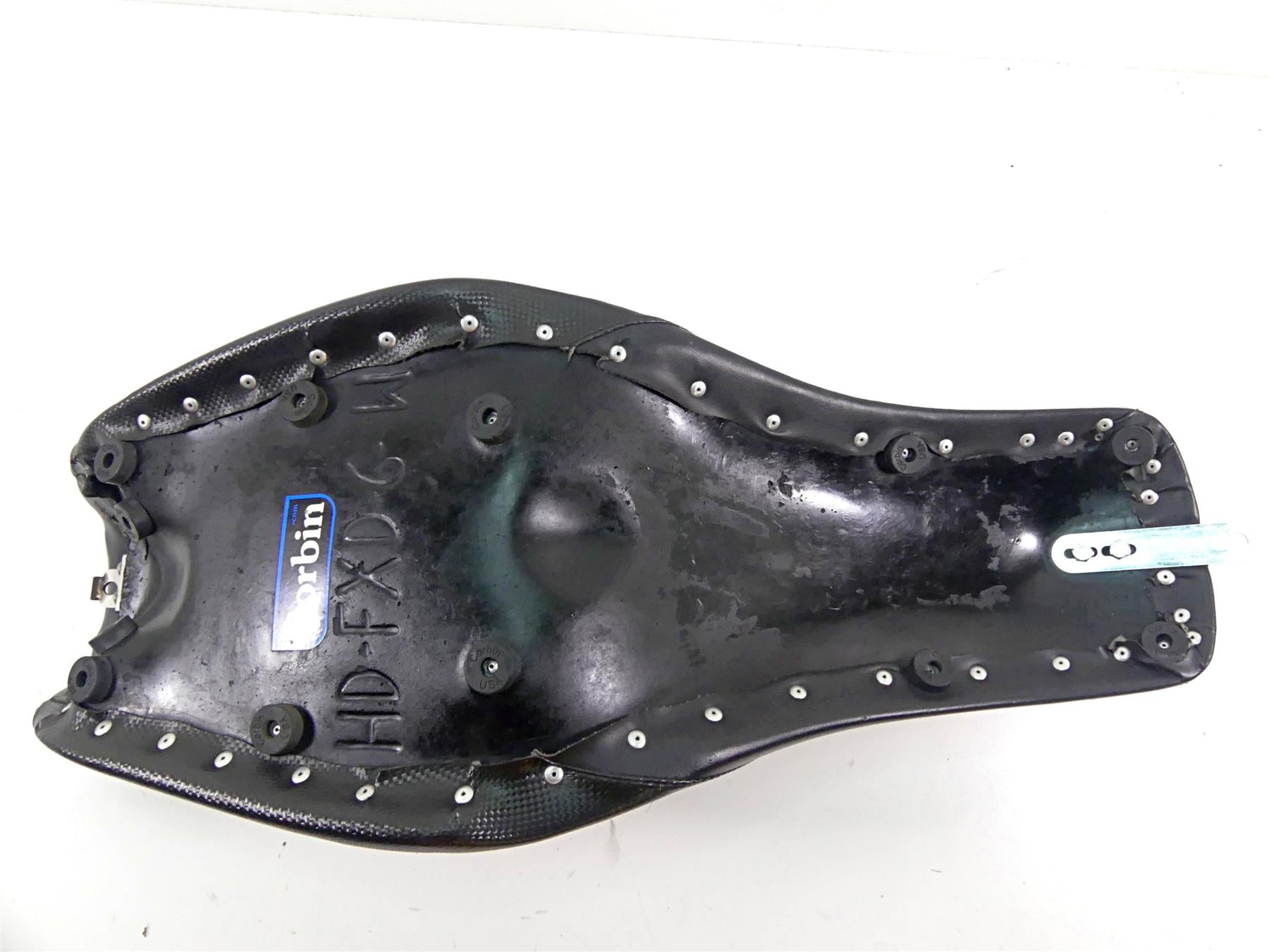 2014 Harley Dyna FXDB Street Bob Corbin Front Rider Seat Saddle FXD-6-W {{ shop.shopifyCountryName }} - Mototech271