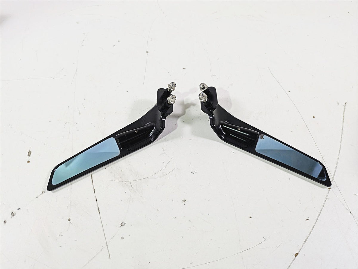 2017 BMW S1000RR K46 CNC Wing Rear View Mirror Set READ {{ shop.shopifyCountryName }} - Mototech271