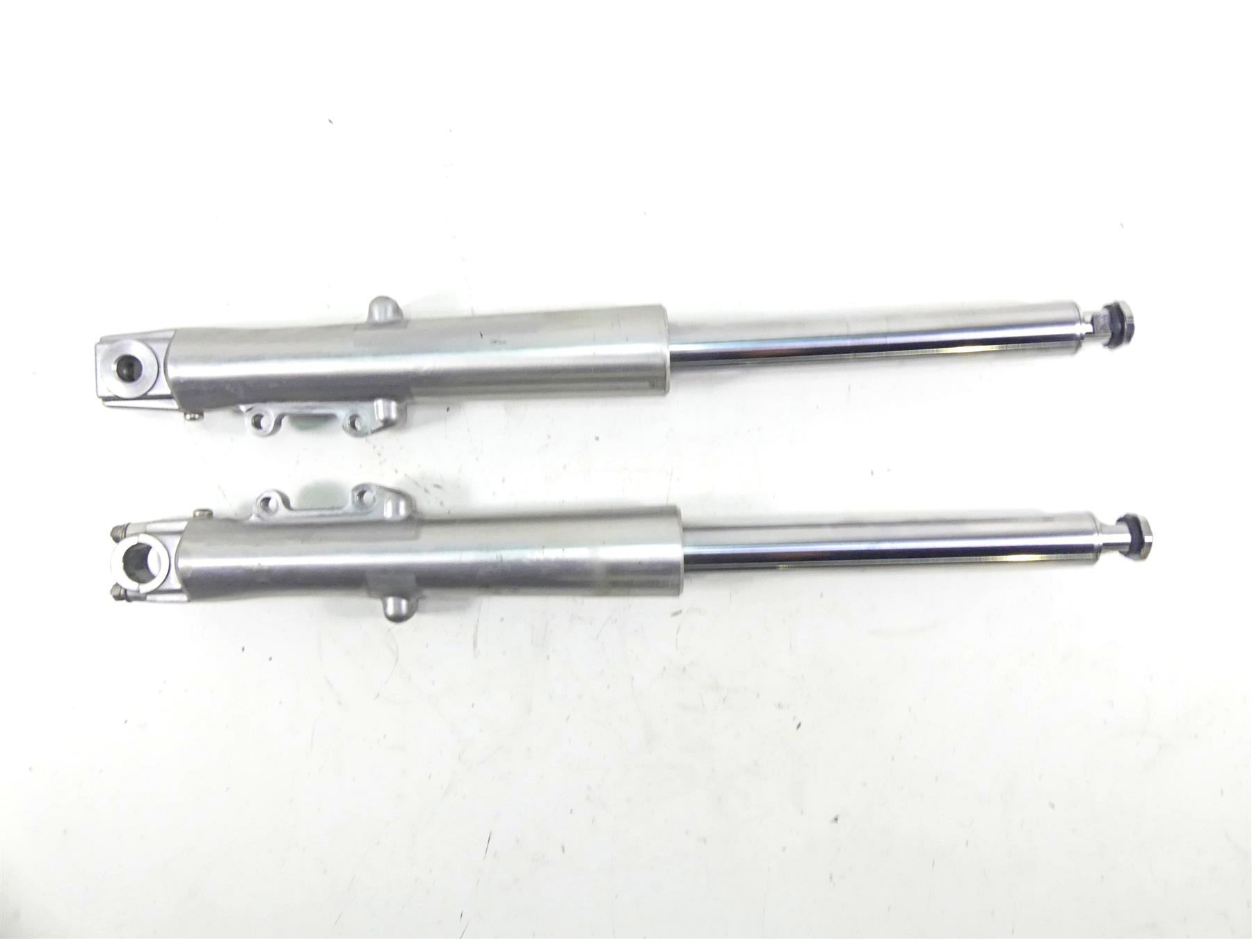 2008 Harley Touring FLHX Street Glide Straight Front Fork Leg Set 41mm 46502-06 {{ shop.shopifyCountryName }} - Mototech271