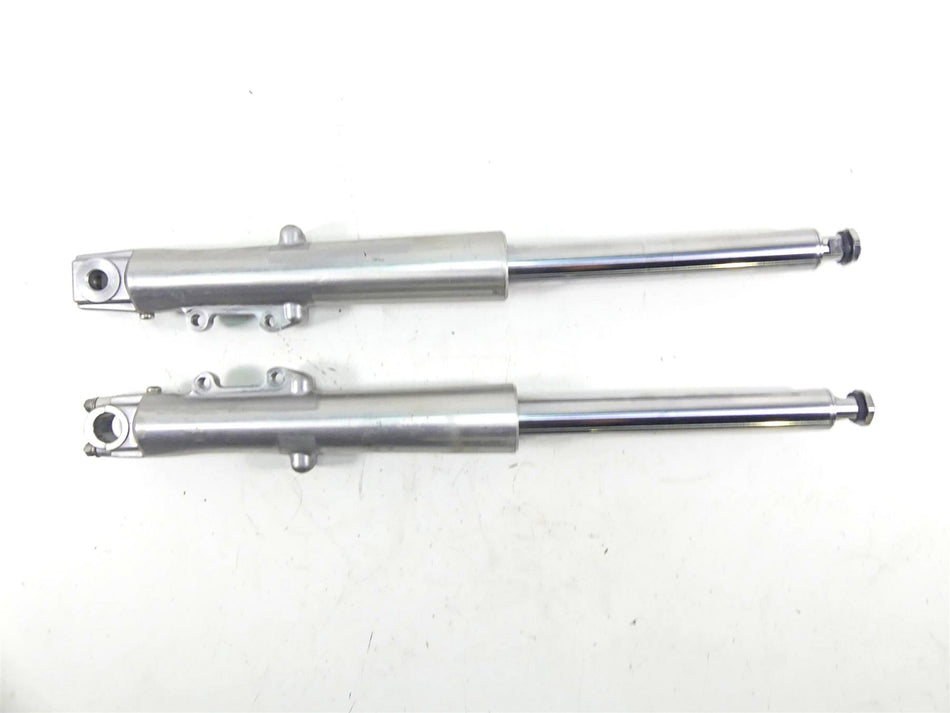 2008 Harley Touring FLHX Street Glide Straight Front Fork Leg Set 41mm 46502-06 {{ shop.shopifyCountryName }} - Mototech271