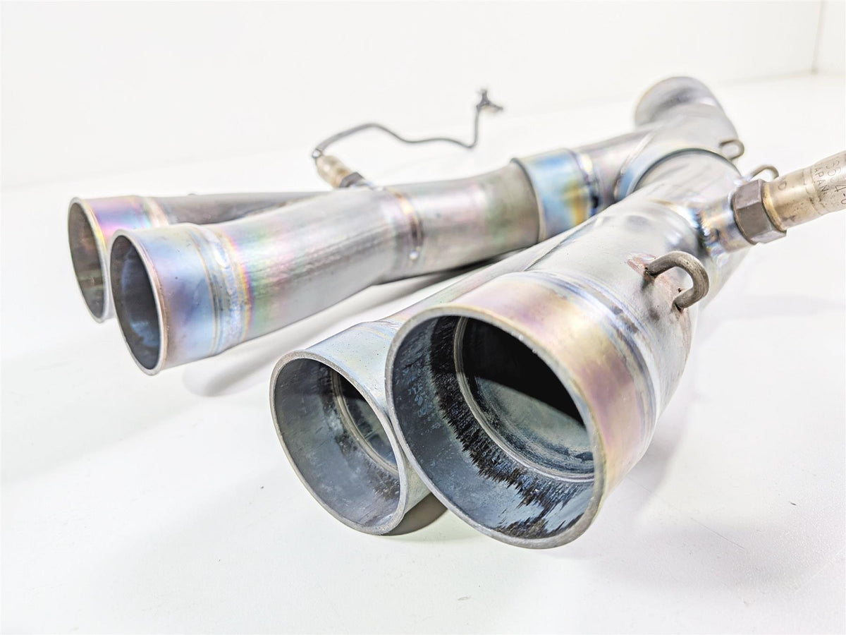 2017 BMW S1000RR K46 Arrow Titanium Exhaust Pipe Header Manifold & Spring Set {{ shop.shopifyCountryName }} - Mototech271