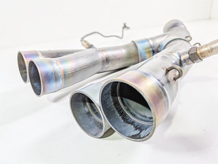 2017 BMW S1000RR K46 Arrow Titanium Exhaust Pipe Header Manifold & Spring Set {{ shop.shopifyCountryName }} - Mototech271