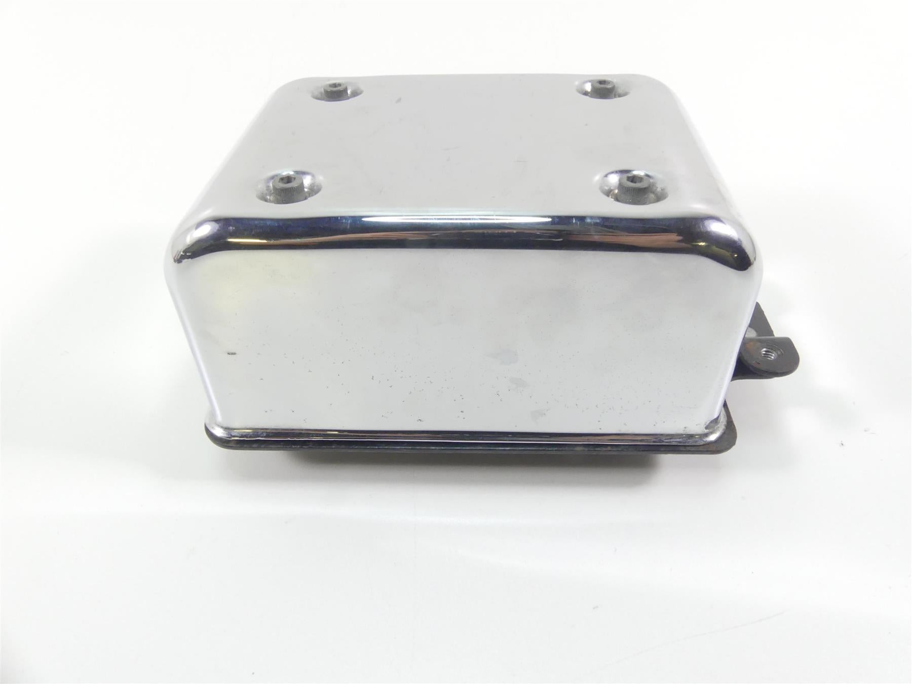 1999 Harley Dyna FXDS Convertible Electrical Holder + Chrome Cover 66371-97 {{ shop.shopifyCountryName }} - Mototech271