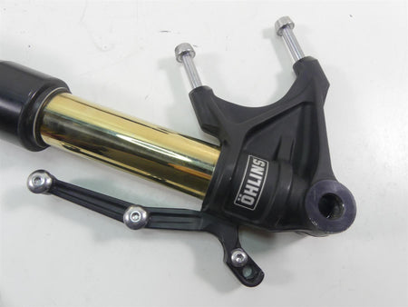 2020 Triumph Speed Triple RS 1050 Front Ohlins Forks -Bent for Parts T2044036 {{ shop.shopifyCountryName }} - Mototech271