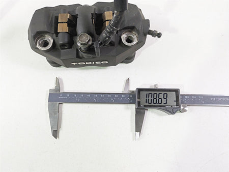 2006 Suzuki GSXR1000 K6 Tokico Front Brake Caliper 108mm 59100-41G00-999 {{ shop.shopifyCountryName }} - Mototech271