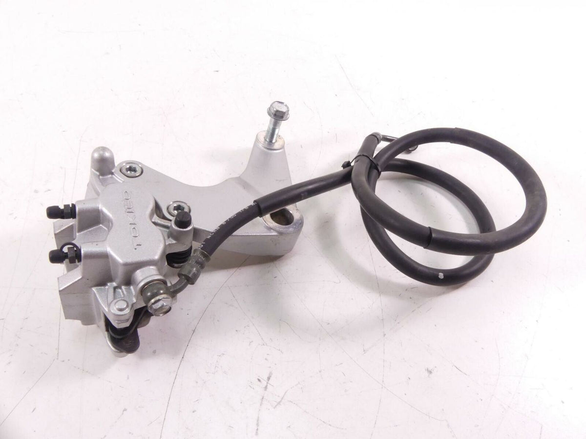 2001 Kawasaki VN1500 Vulcan C Rear Tokico Brake Caliper W/ Bracket 43041-1814-GN {{ shop.shopifyCountryName }} - Mototech271