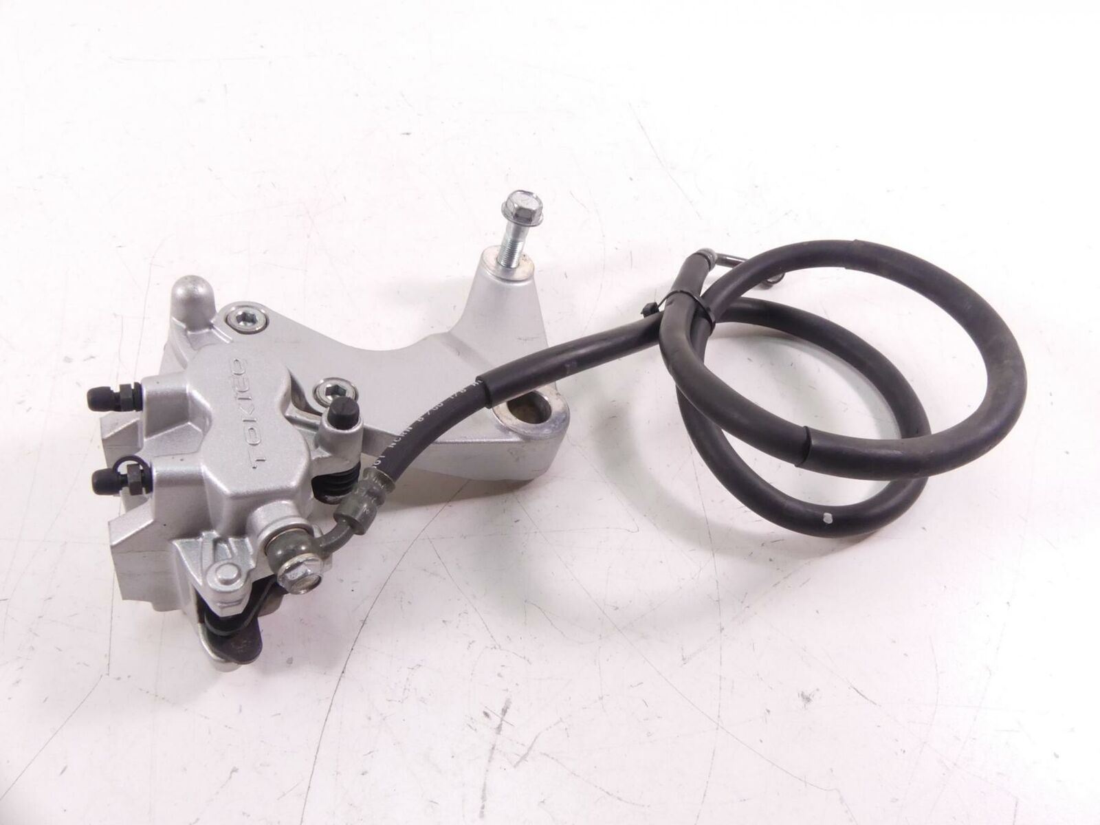 2001 Kawasaki VN1500 Vulcan C Rear Tokico Brake Caliper W/ Bracket 43041-1814-GN {{ shop.shopifyCountryName }} - Mototech271