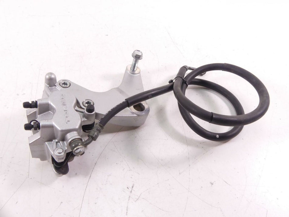 2001 Kawasaki VN1500 Vulcan C Rear Tokico Brake Caliper W/ Bracket 43041-1814-GN {{ shop.shopifyCountryName }} - Mototech271