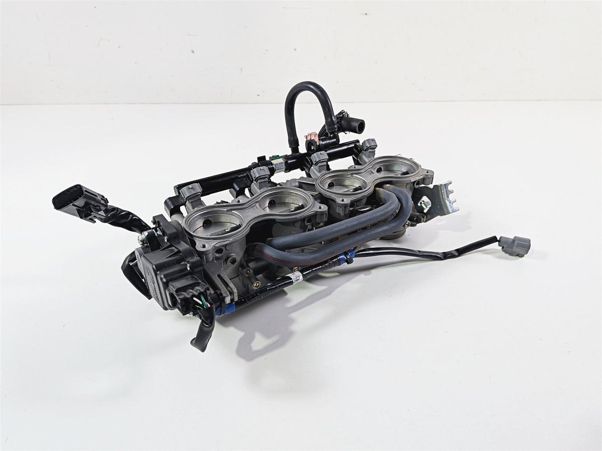 2024 Suzuki GSXR600 Throttle Body Bodies Mikuni 2K Only -Video 13406-14J01 {{ shop.shopifyCountryName }} - Mototech271