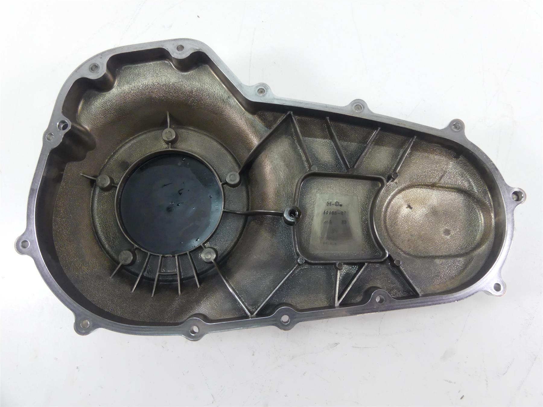 2011 Harley Touring FLTRU Road Glide Outer Primary Drive Clutch Cover 60685-07 {{ shop.shopifyCountryName }} - Mototech271