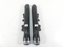 Load image into Gallery viewer, 2015 Harley FXDF Dyna Fat Bob Showa Front Fork Lower Slider Set 48623-08A | Mototech271

