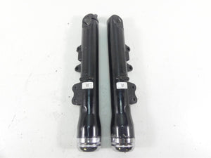 2015 Harley FXDF Dyna Fat Bob Showa Front Fork Lower Slider Set 48623-08A | Mototech271