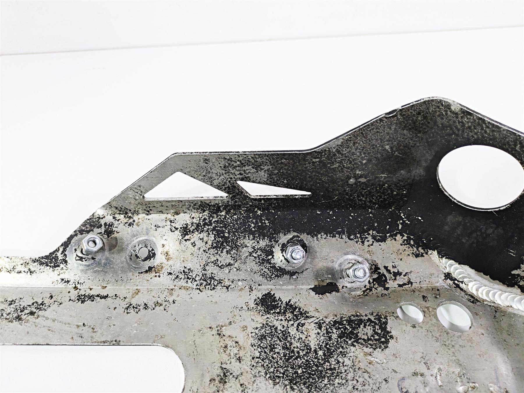 2015 Triumph Tiger Explorer XC Lower Engine Skid Plate - Dent T2308015 {{ shop.shopifyCountryName }} - Mototech271