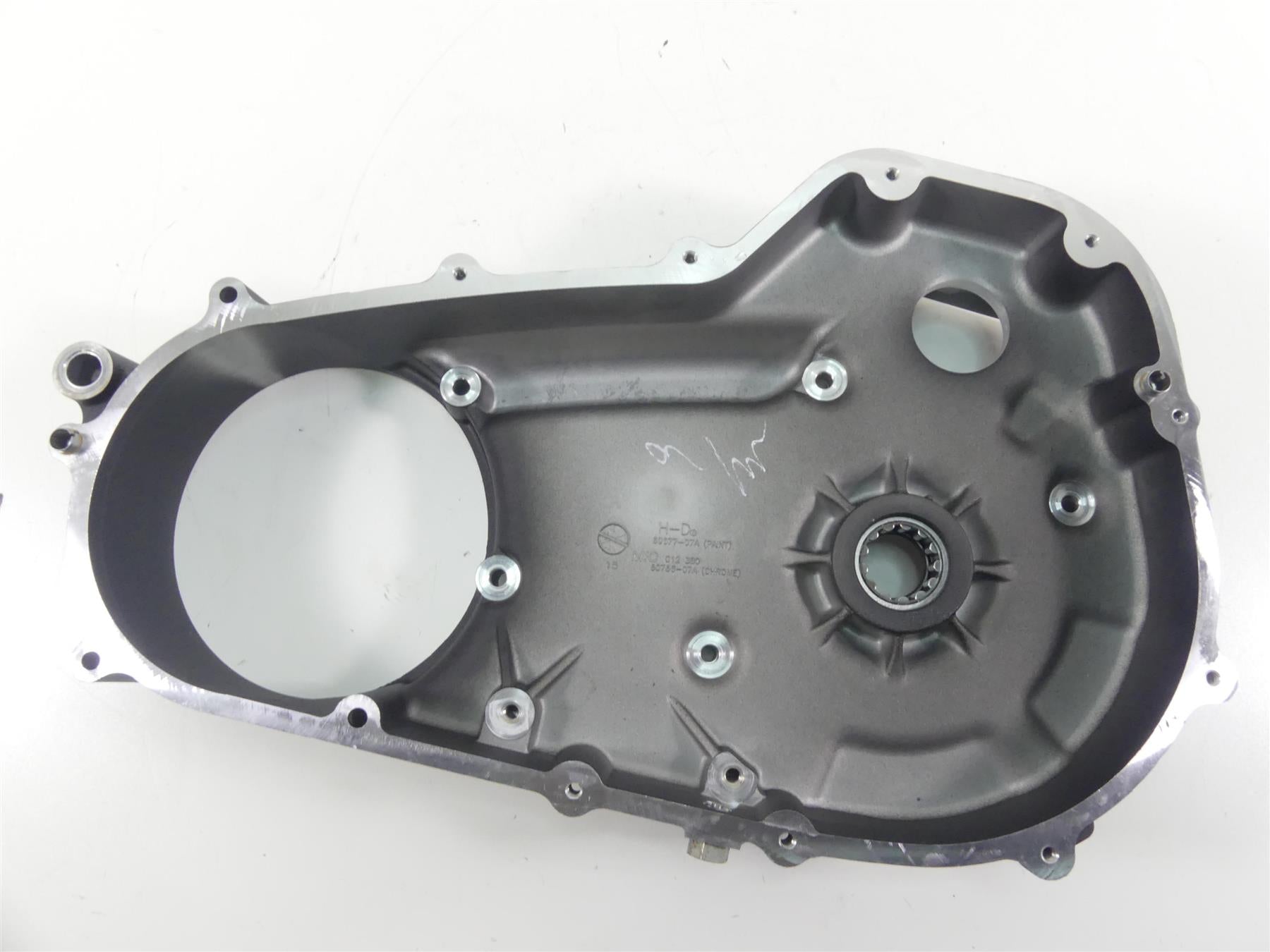 2016 Harley Touring FLHR Road King Inner Primary Drive Clutch Cover 60677-07A {{ shop.shopifyCountryName }} - Mototech271