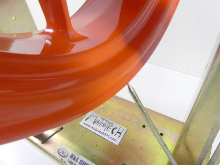 2021 Aprilia Tuono 660 Straight 17x5.5 Rear Wheel Rim 2B008370 {{ shop.shopifyCountryName }} - Mototech271