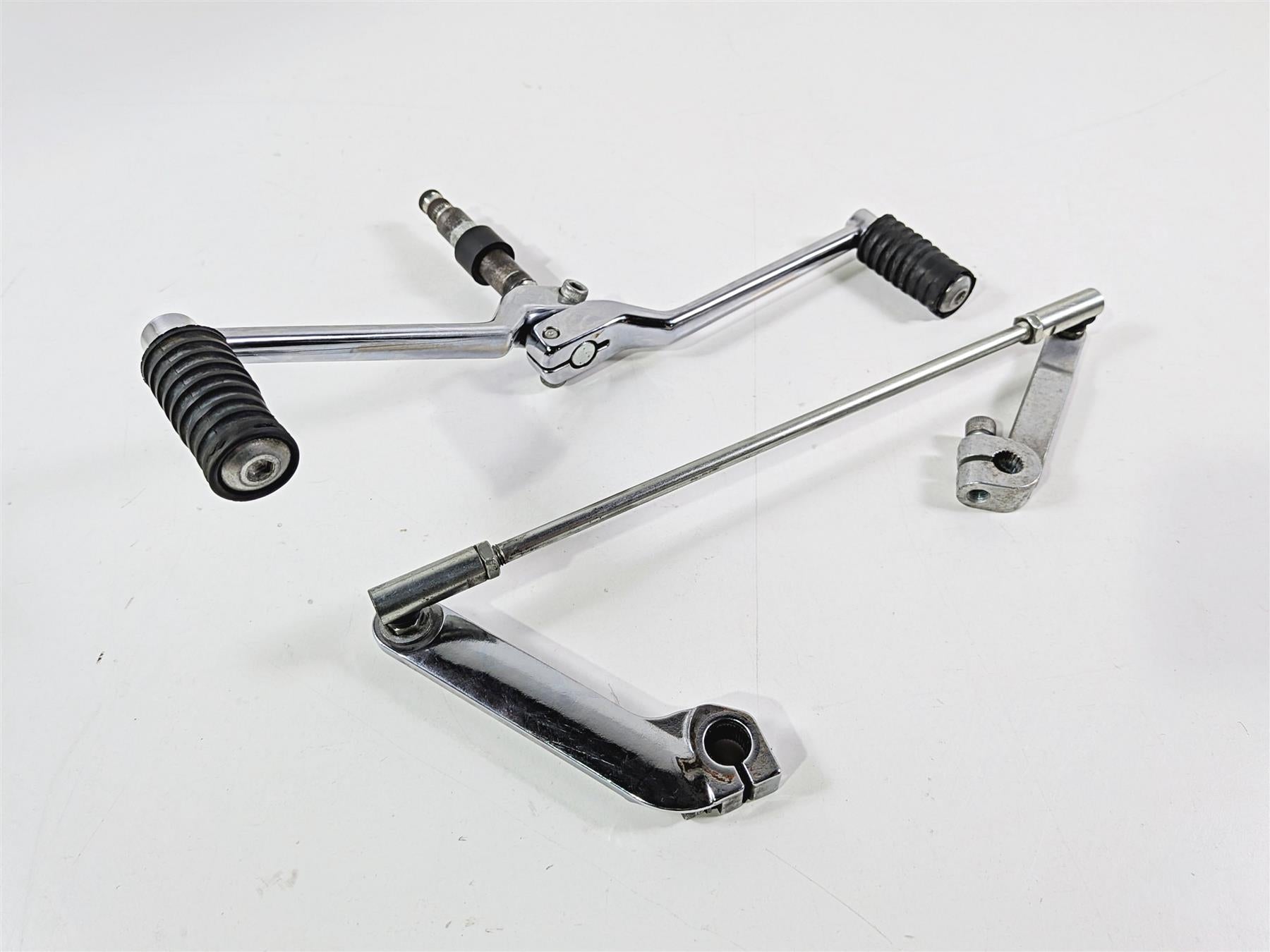 2014 Harley Touring FLHTK Electra Glide Heal Toe Shifter & Linkage 33895-82E-Mototech271