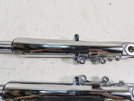 2010 Harley Touring FLHTCU Electra Glide Chrome Front Forks 41mm -Read 46495-09 {{ shop.shopifyCountryName }} - Mototech271