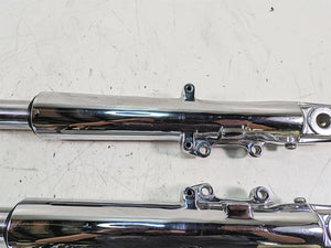 2010 Harley Touring FLHTCU Electra Glide Chrome Front Forks 41mm -Read 46495-09 | Mototech271