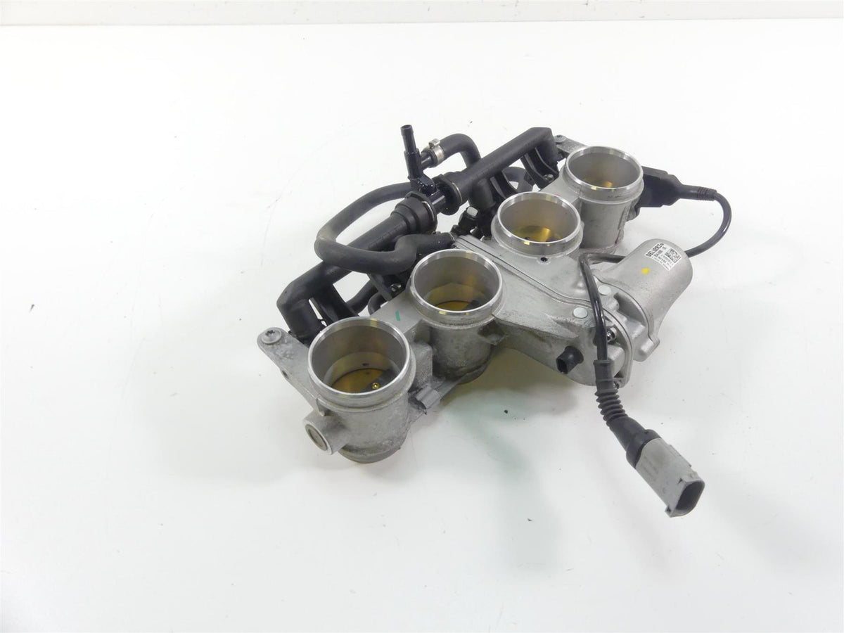 2016 BMW S1000XR K49 Delorto Throttle Body Fuel Injection 13548545069 {{ shop.shopifyCountryName }} - Mototech271