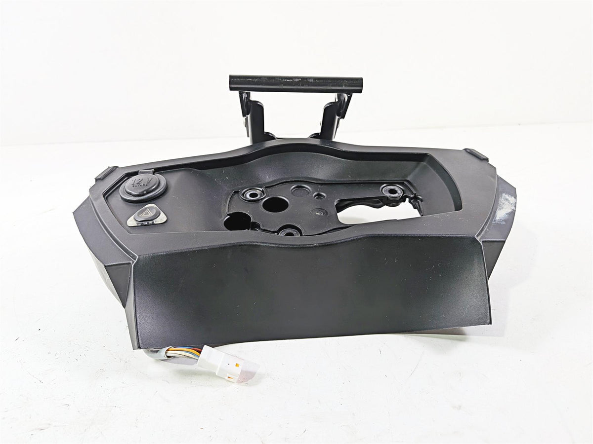 2013 KTM 990 Adventure Baja Speedometer Cover Hazard Light Phone Mount-Mototech271
