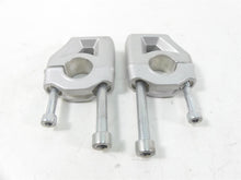 Load image into Gallery viewer, 2011 BMW R1200GS K255 Adv Oem Handlebar Handle Bar Riser Set -28.5mm 31427718173
