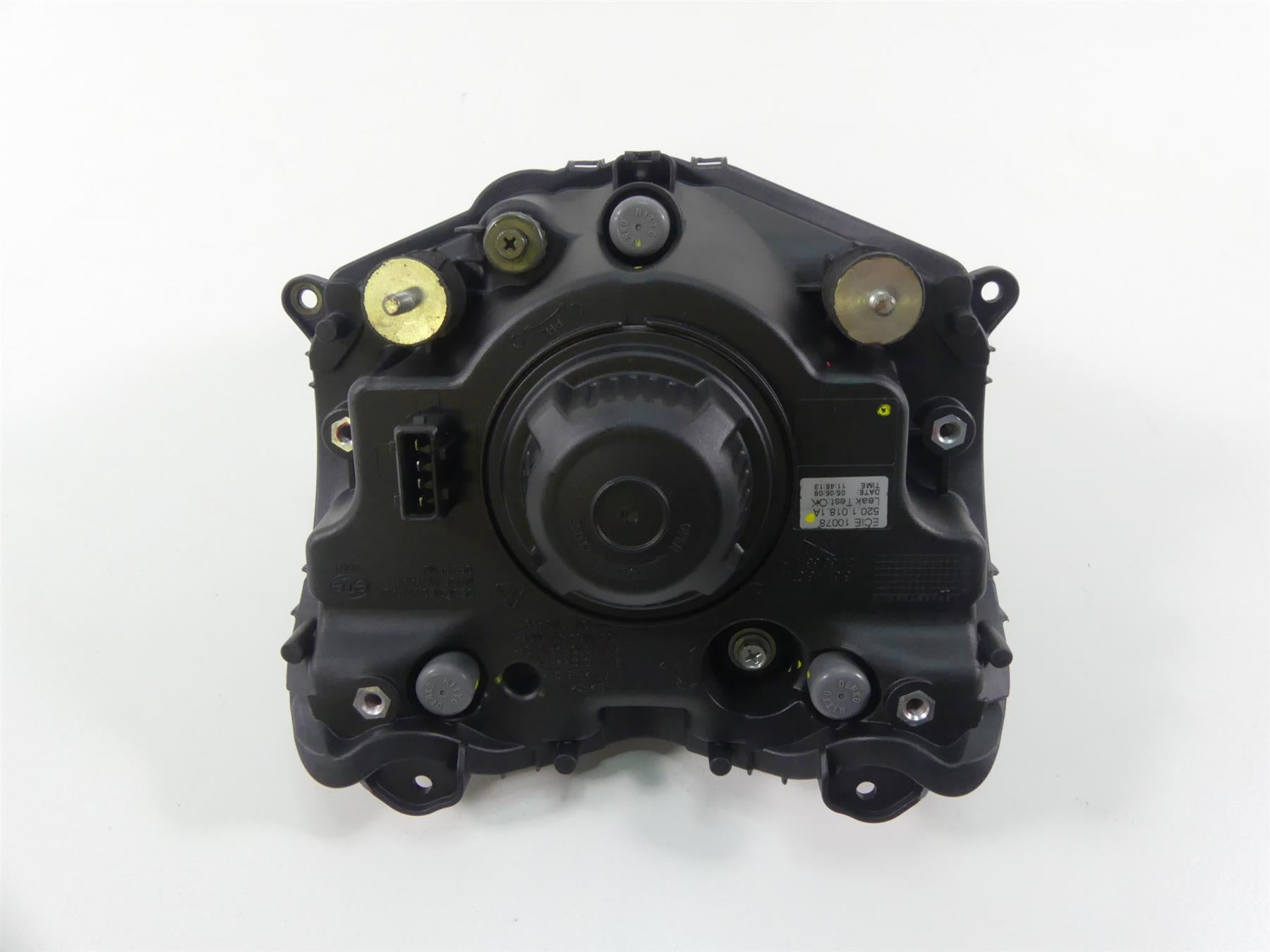 2010 Ducati Streetfighter 1098 S Headlight Head Light Lamp Lens 52010181A {{ shop.shopifyCountryName }} - Mototech271