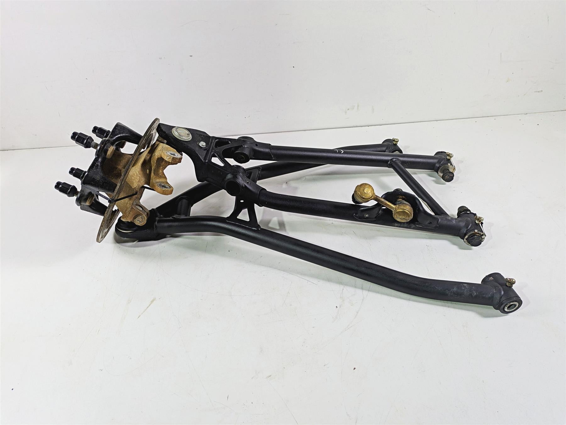 2020 Can Am Maverick X3 Turbo R STD Front Left Control Arm Knee 64" 703501047 {{ shop.shopifyCountryName }} - Mototech271