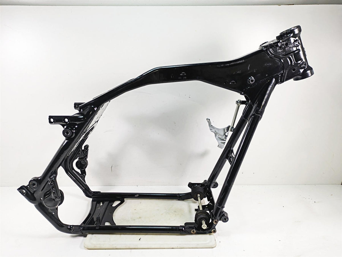 2019 Harley Touring FLHX Street Glide Straight Main Frame Chassis With Texas Salvage Title - 47000344 {{ shop.shopifyCountryName }} - Mototech271