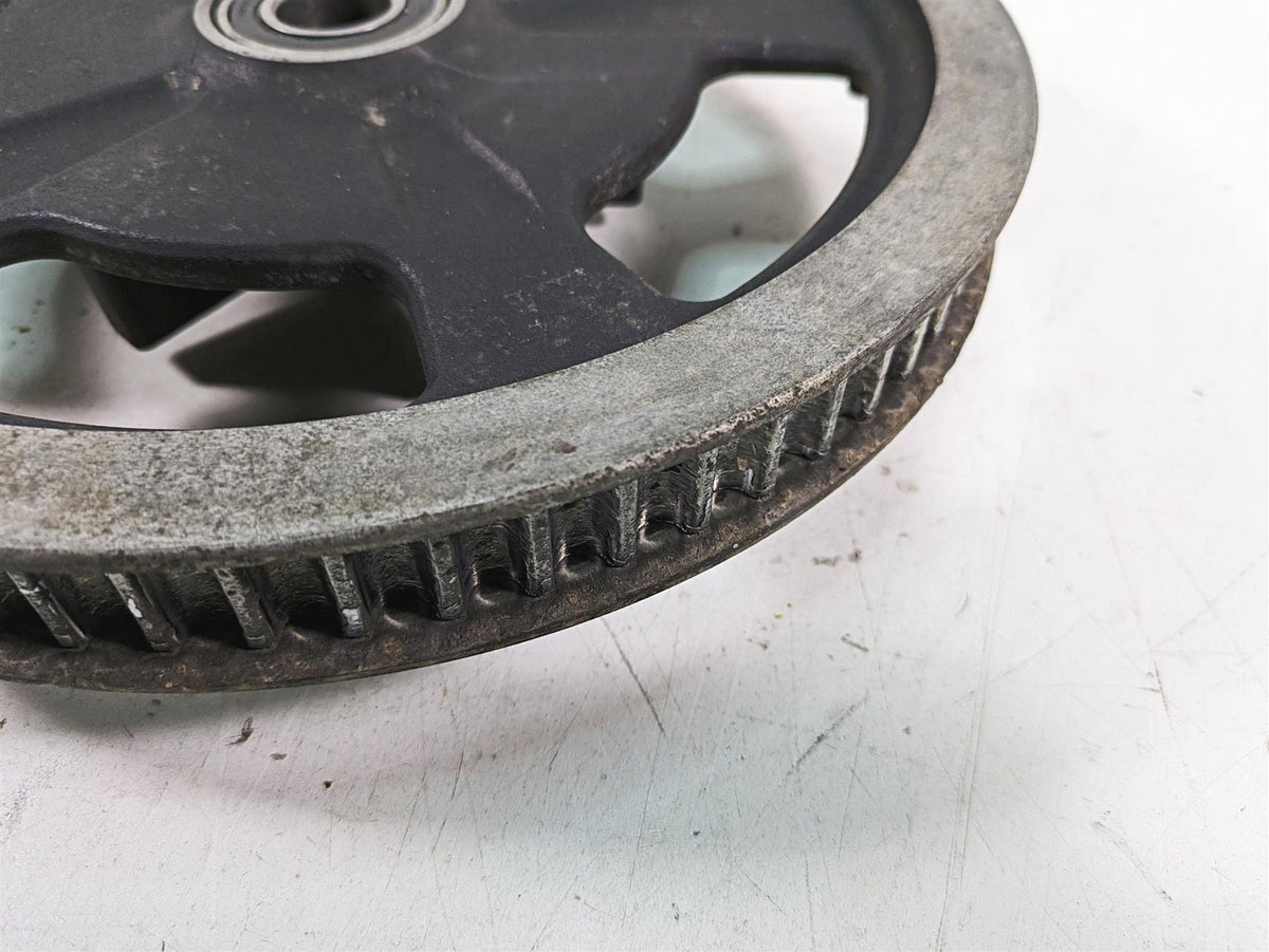 2010 Harley Touring FLHTCU Electra Glide Rear Belt Pulley 68T 1" 37781-09 {{ shop.shopifyCountryName }} - Mototech271