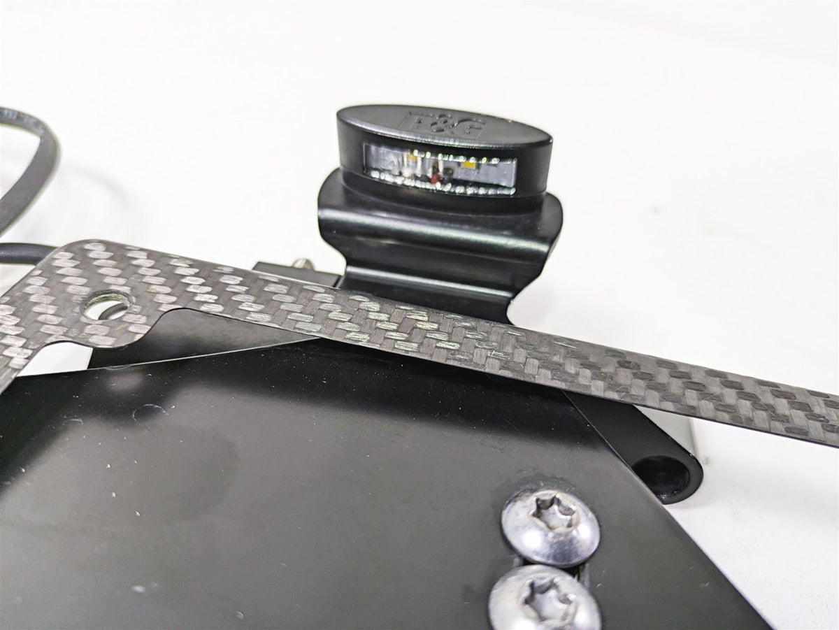 2014 BMW R nine T R9T K21 R&G Fender Eliminator Side Plate Holder Set LP0174BK {{ shop.shopifyCountryName }} - Mototech271