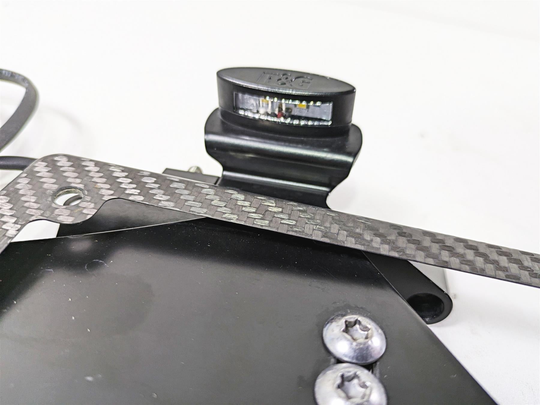 2014 BMW R nine T R9T K21 R&G Fender Eliminator Side Plate Holder Set LP0174BK {{ shop.shopifyCountryName }} - Mototech271