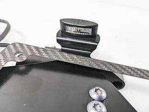 2014 BMW R nine T R9T K21 R&G Fender Eliminator Side Plate Holder Set LP0174BK