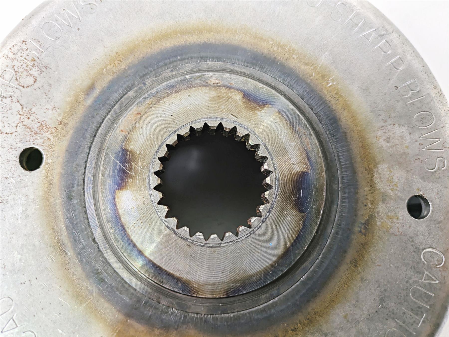 2016 Harley FXDL Dyna Low Rider Ignition Fly Wheel Flywheel -Read 30041-08A {{ shop.shopifyCountryName }} - Mototech271