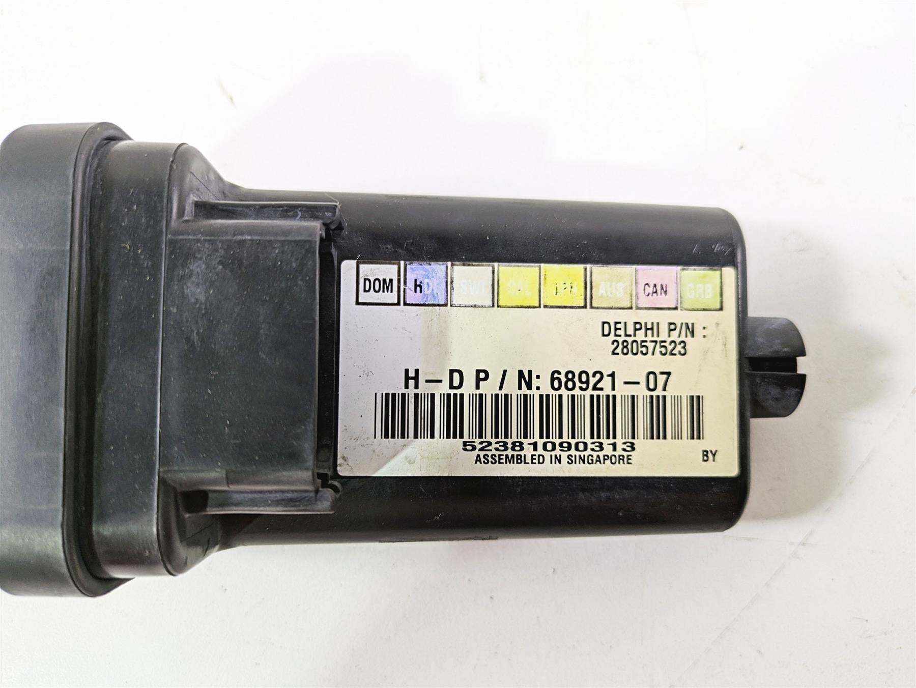 2008 Harley FLSTSB Cross Bones Tsm Turn Signal Flasher Module Unit 68921-07 {{ shop.shopifyCountryName }} - Mototech271