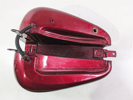 2004 Harley FLSTCI Softail Heritage Fuel Gas Petrol Tank - Small Dents 61625-01E {{ shop.shopifyCountryName }} - Mototech271