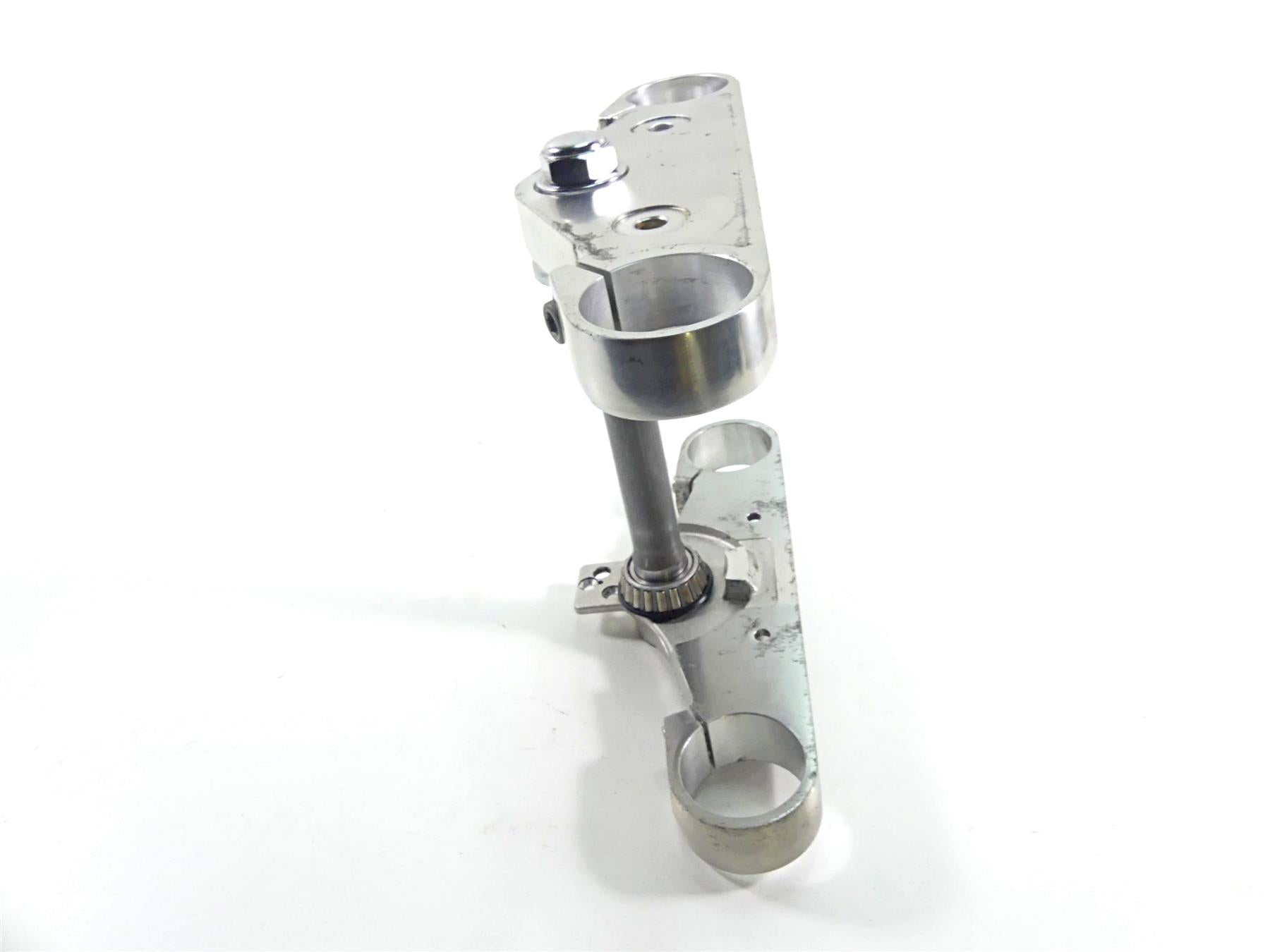 2002 Honda VTX1800 R Upper & Lower Triple Tree Set 53230-MCV-000 53219-MCH-000 {{ shop.shopifyCountryName }} - Mototech271