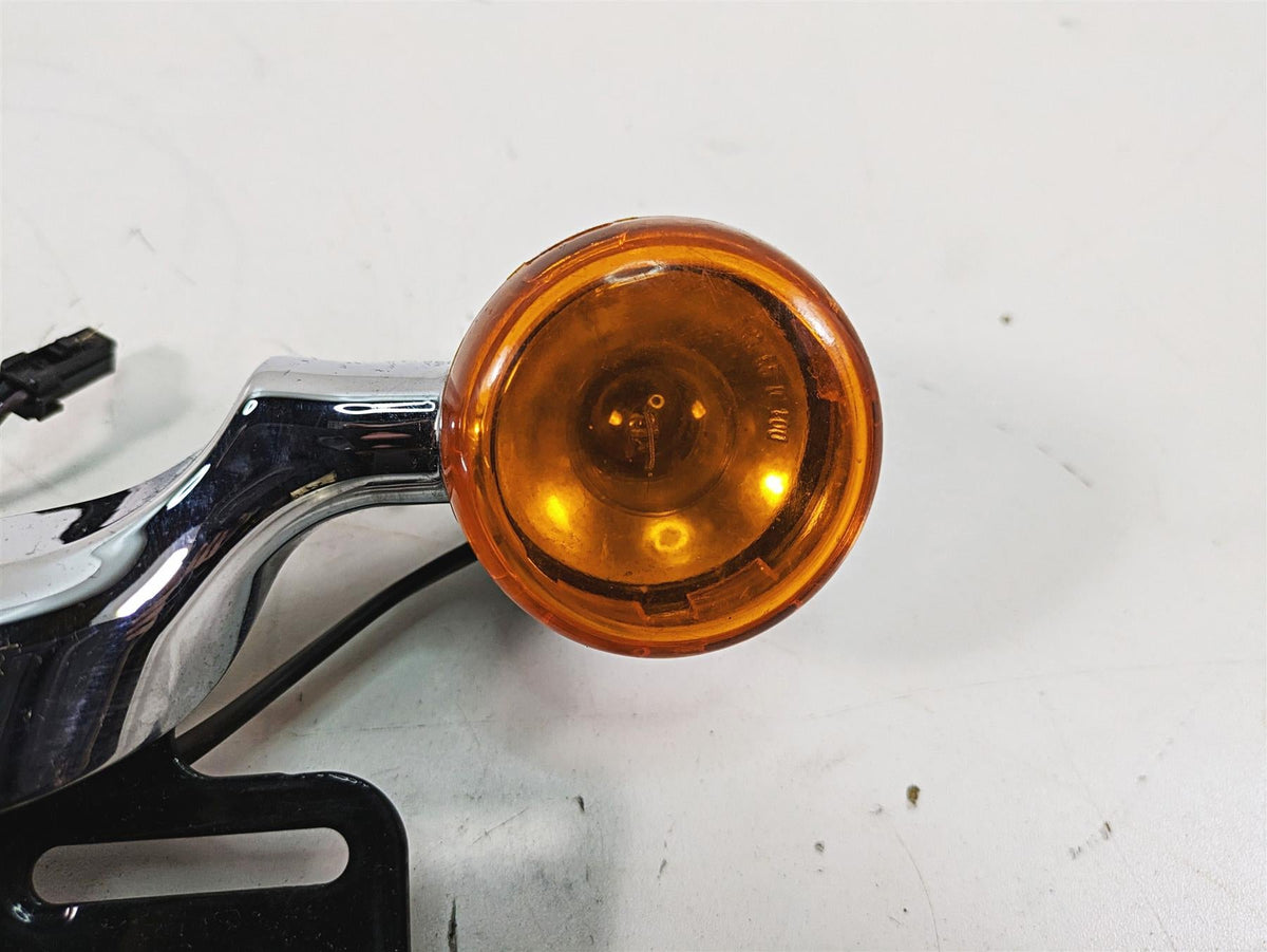 2012 Harley FLD Dyna Switchback Rear Blinker Turn Signal License Bar 68629-05 {{ shop.shopifyCountryName }} - Mototech271