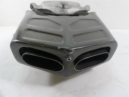 2006 Ducati 999 Biposto Termignoni Exhaust Muffler + Carbon Cover 979000163A {{ shop.shopifyCountryName }} - Mototech271