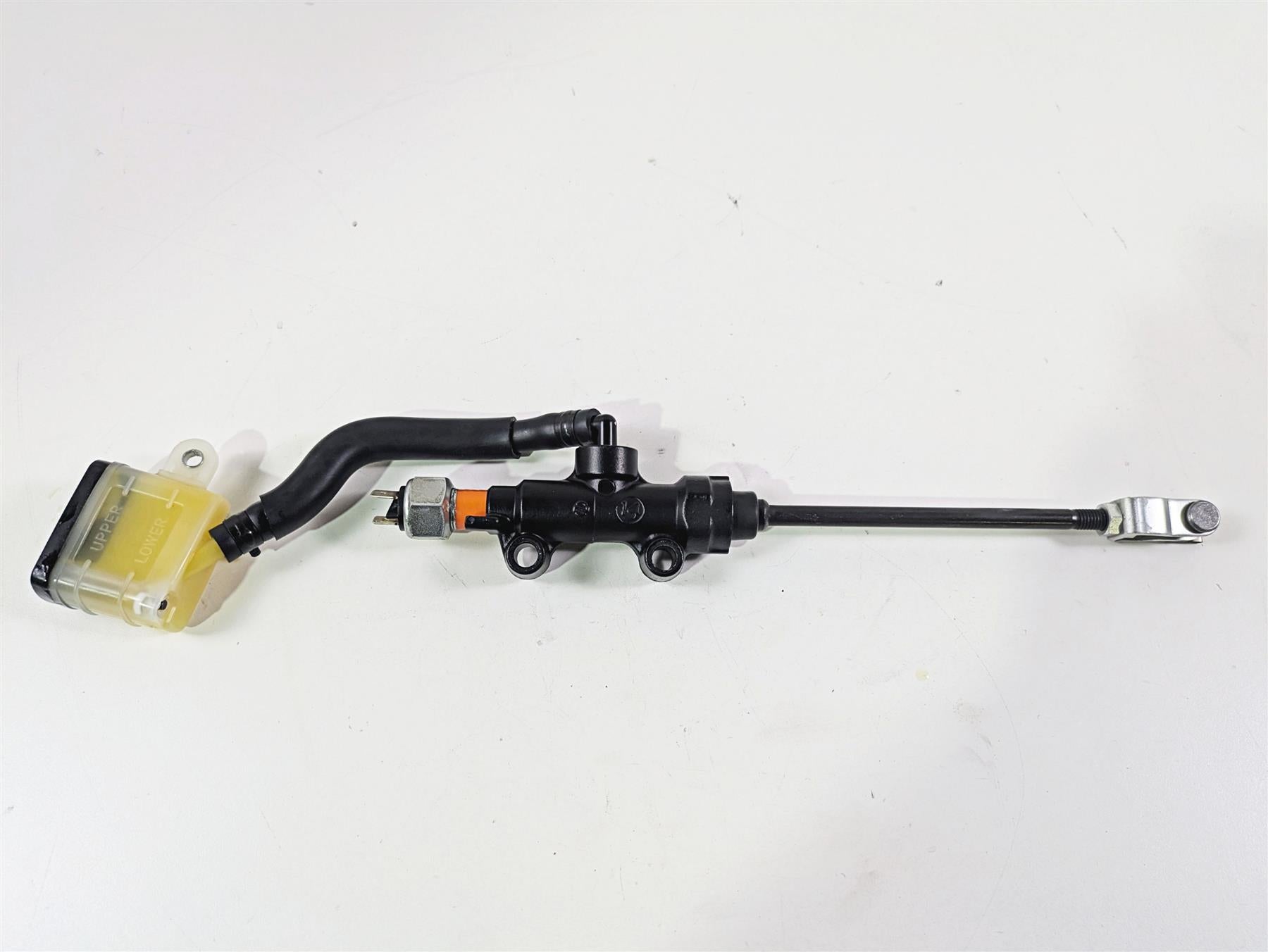 2013 Triumph Bonneville Rear Brake Master Cylinder + Reservoir T2024081 {{ shop.shopifyCountryName }} - Mototech271
