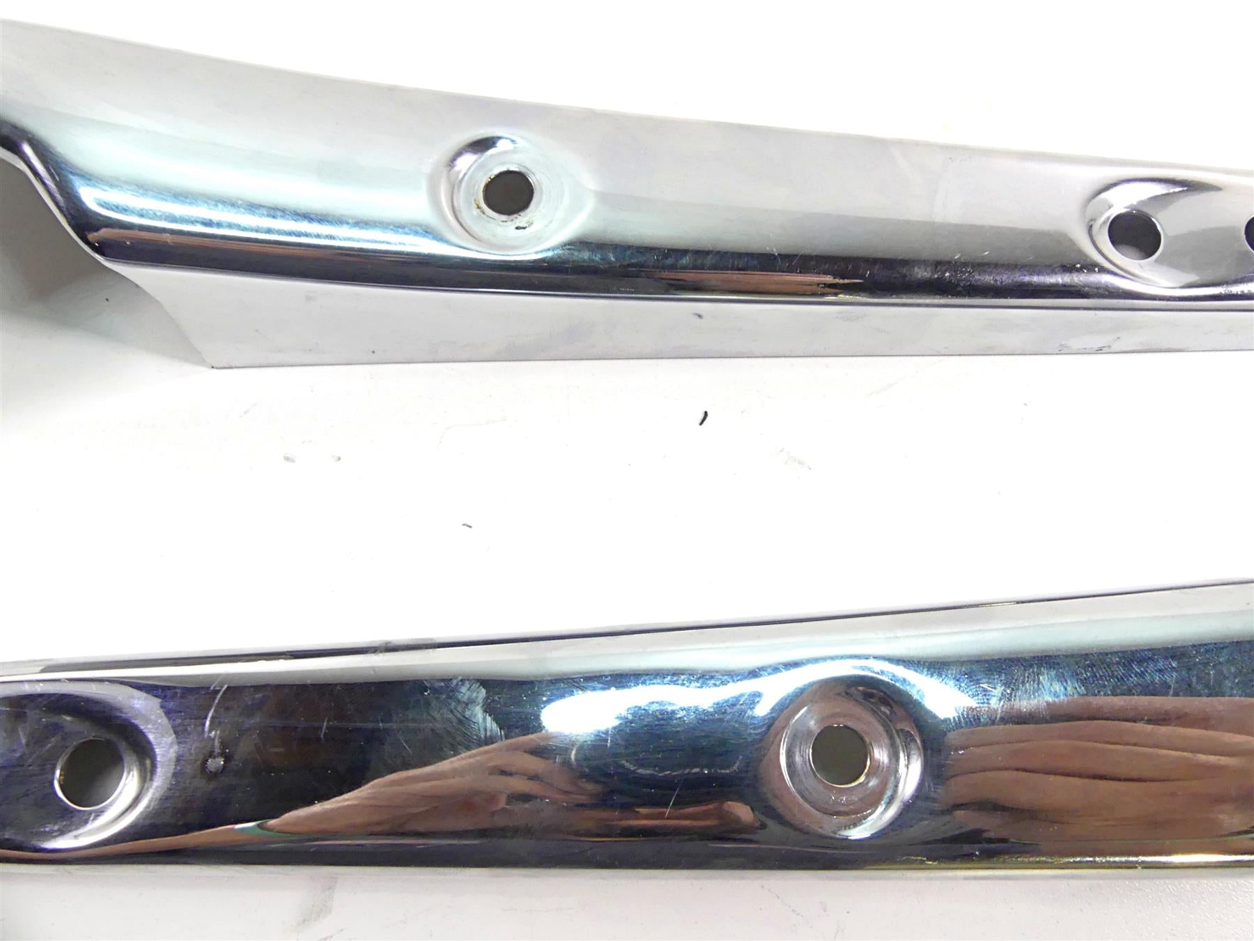 2005 Harley Sportster XL1200 C Chrome Rear Fender Support Strut Set 59903-04 {{ shop.shopifyCountryName }} - Mototech271