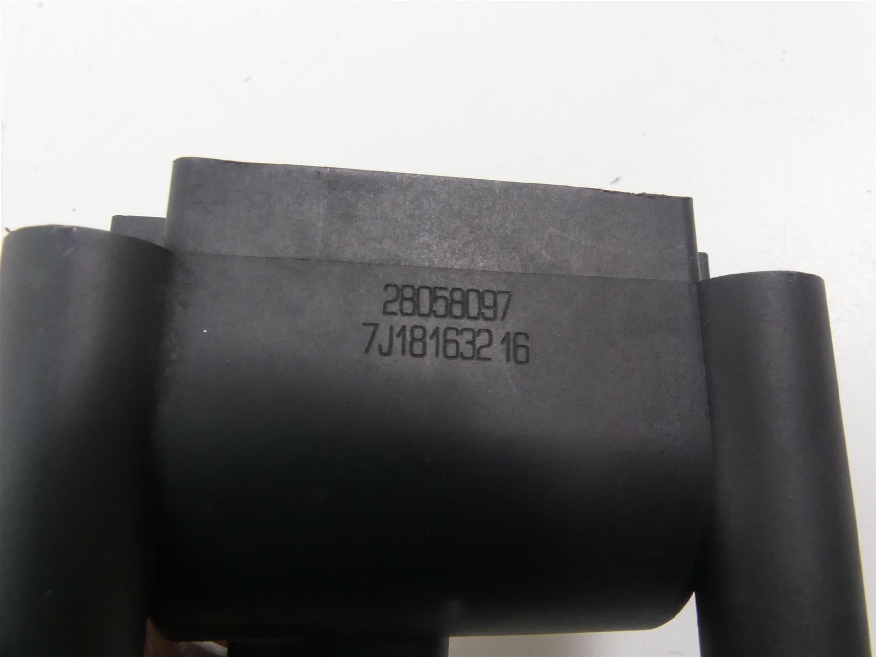2008 Harley Softail FXSTB Night Train Ignition Coil & Black Cover 31696-07A {{ shop.shopifyCountryName }} - Mototech271
