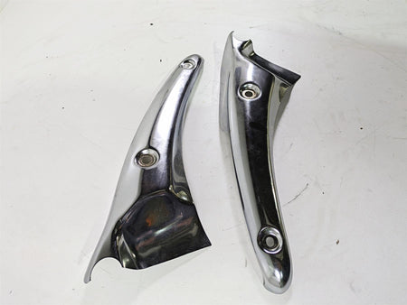 2006 Triumph Rocket 3 Rear Fender Chrome Braces Struts Covers T2306014 T2306024 {{ shop.shopifyCountryName }} - Mototech271