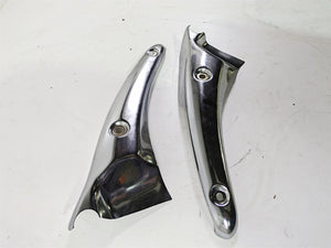2006 Triumph Rocket 3 Rear Fender Chrome Braces Struts Covers T2306014 T2306024 | Mototech271
