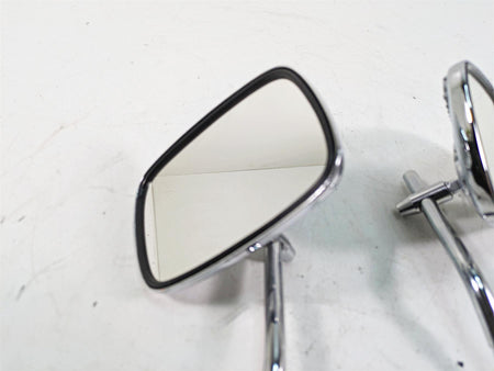 2006 Harley Softail FXSTSI Springer Live To Ride Chrome Mirror Set 91845-03B {{ shop.shopifyCountryName }} - Mototech271