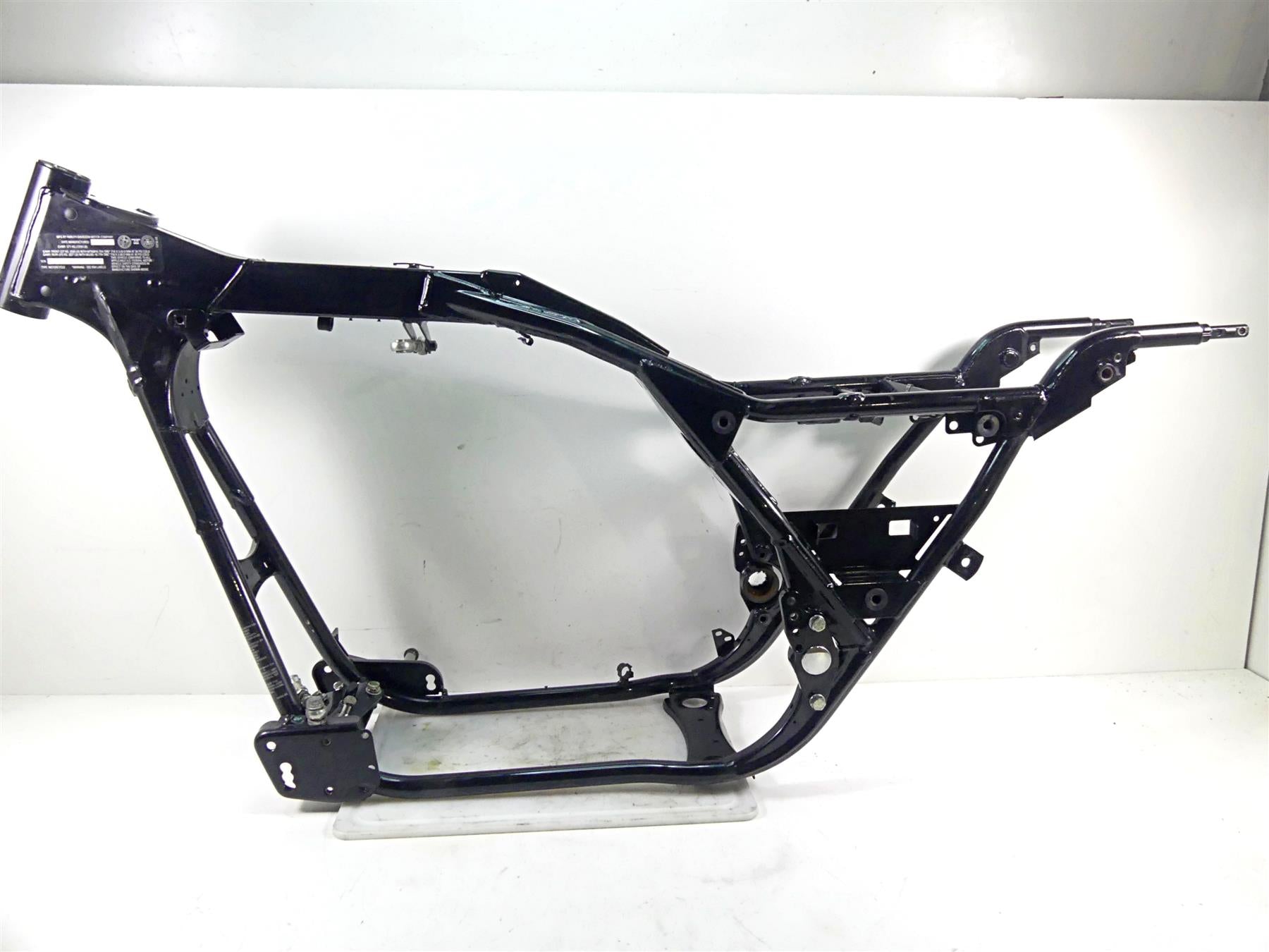 2004 Harley Touring FLHTCUI Electra Glide Straight Main Frame Chassis With Texas Salvage Title 47900-02A {{ shop.shopifyCountryName }} - Mototech271