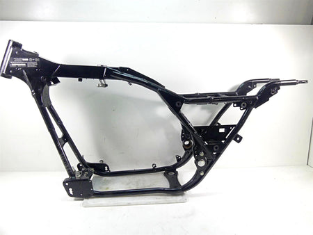 2004 Harley Touring FLHTCUI Electra Glide Straight Main Frame Chassis With Texas Salvage Title 47900-02A {{ shop.shopifyCountryName }} - Mototech271