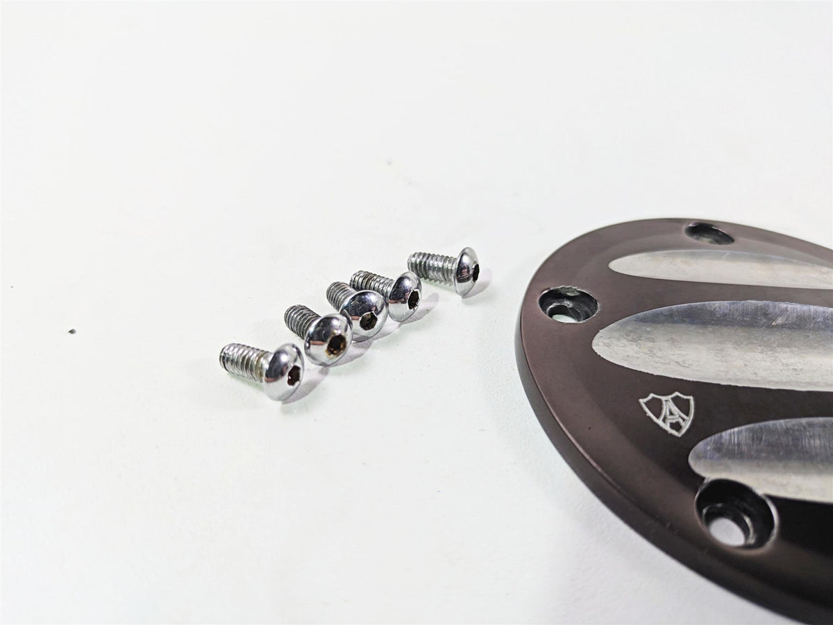 1998 Harley Touring FLHRCI Road King Arlen Ness Deep Cut Timing Cover 03-584 {{ shop.shopifyCountryName }} - Mototech271
