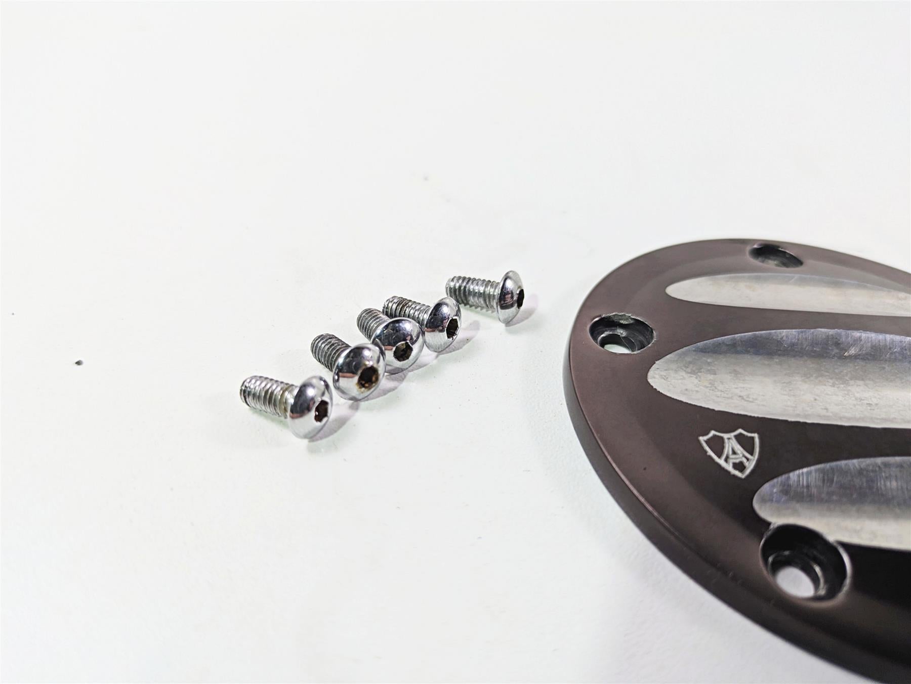 1998 Harley Touring FLHRCI Road King Arlen Ness Deep Cut Timing Cover 03-584 {{ shop.shopifyCountryName }} - Mototech271